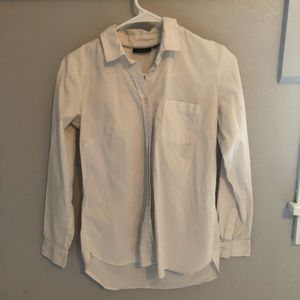 White Button-Down - Apt. 9 - Size XS